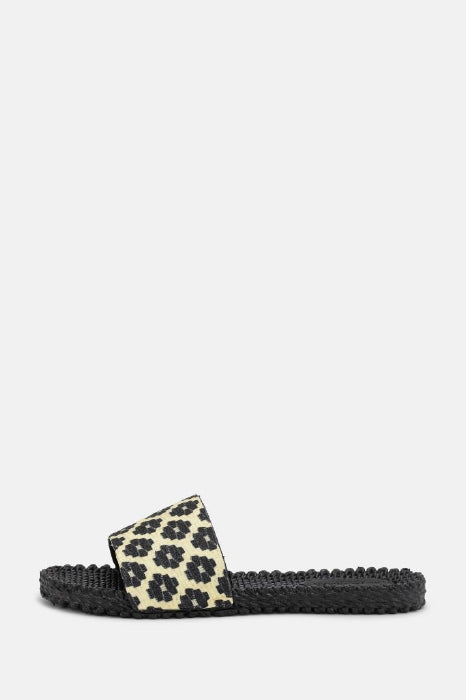 Ilse Jacobsen Slip On Flip Flops Cherio black