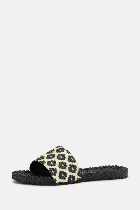 Ilse Jacobsen Slip On Flip Flops Cherio black