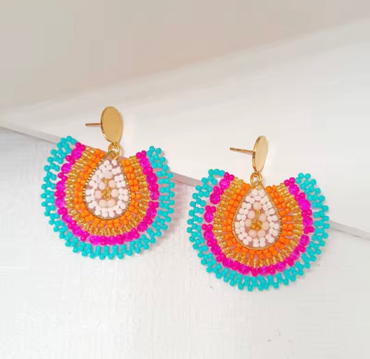 Ohrstecker Beads "Colour Beauty"