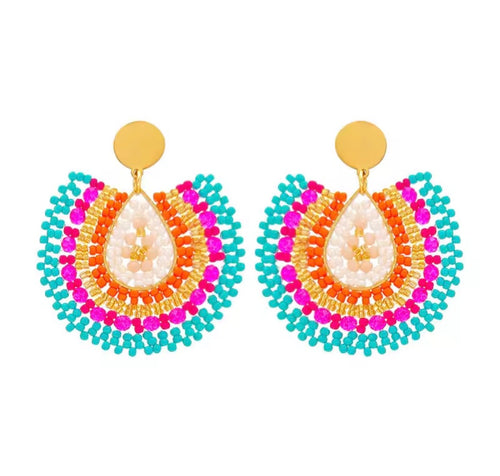 Ohrstecker Beads "Colour Beauty"