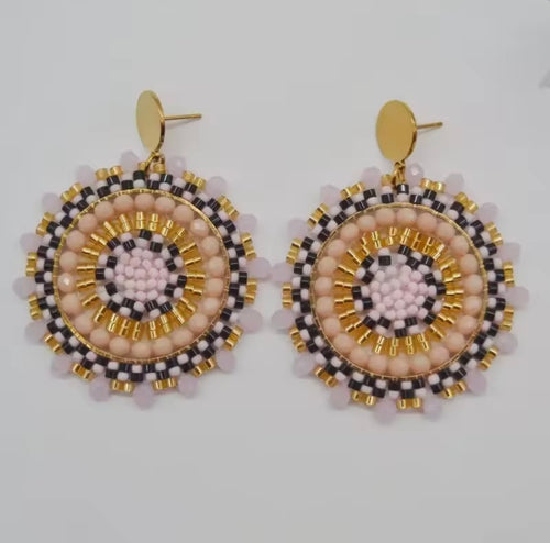 Ohrstecker Beads "Cupcake"