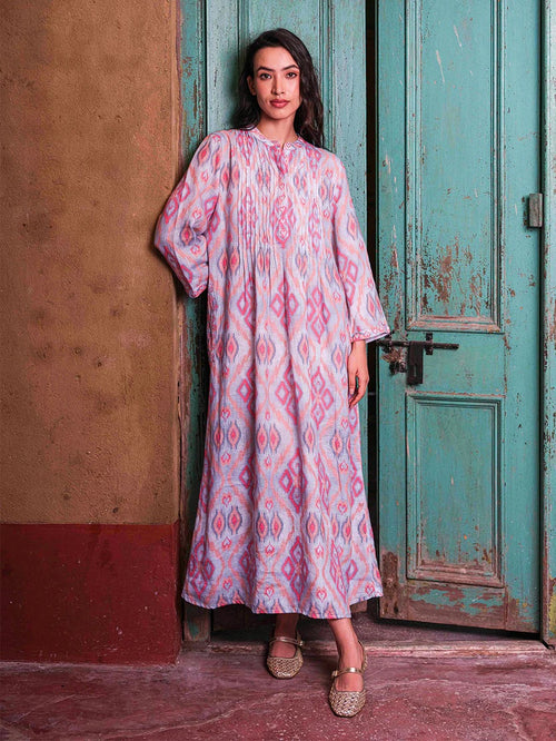 Dress Woodruff Ikat sorbet