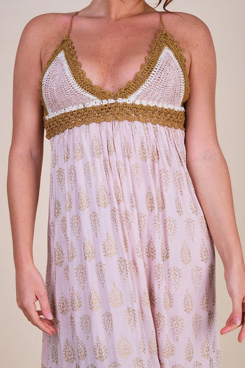 Dress Belen soft pink