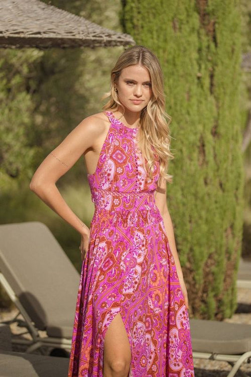 Dress Endless Summer Cosmic Print