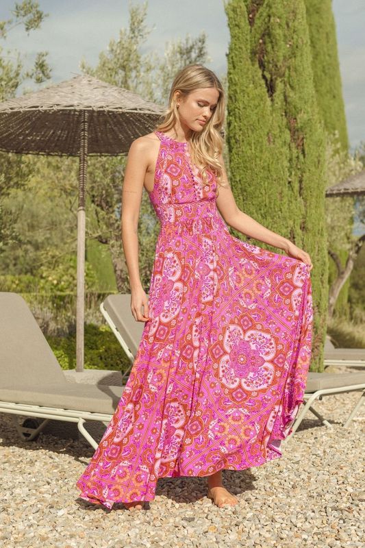 Dress Endless Summer Cosmic Print
