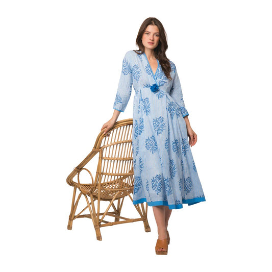 Zen Cruise Dress blau