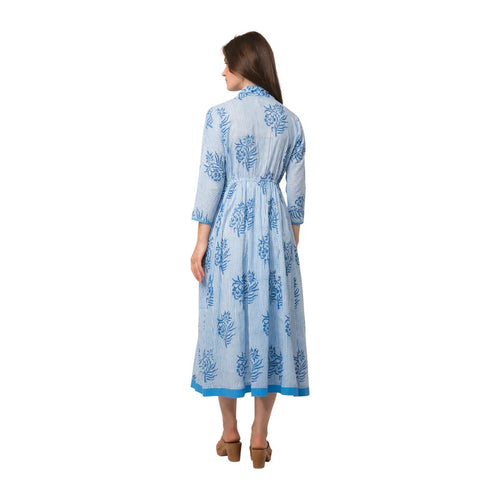 Zen Cruise Dress blau