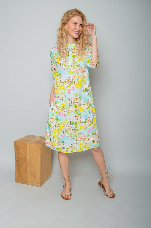 Short Dress "Positano"