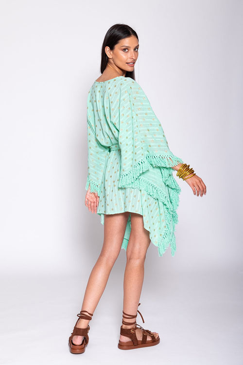 Dress Willah Dubai mint