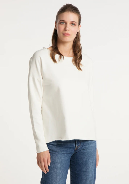 Elbsand Sweater Riane "Cloud White"