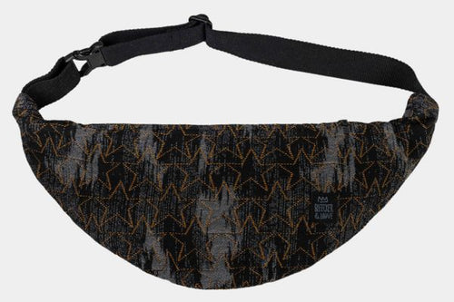 Belt Bag "Estrella" black/grey