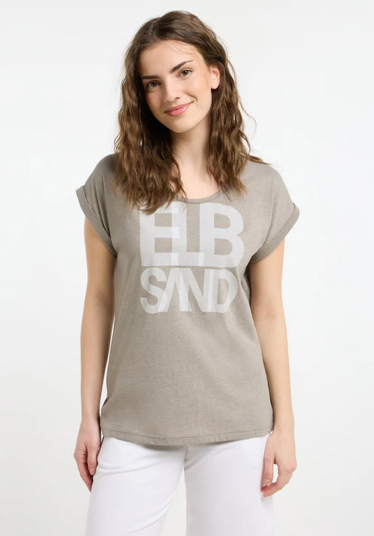 Elbsand Shirt Eldis soft mud