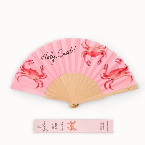 Fächer "Holy Crab"