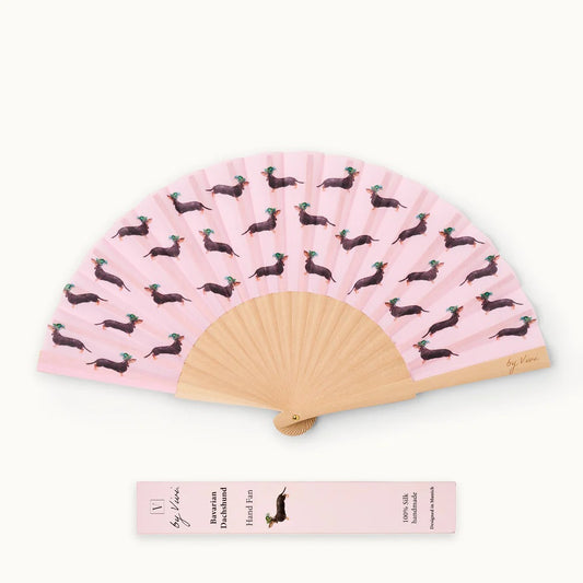 Fächer "Bayrischer Dackel"