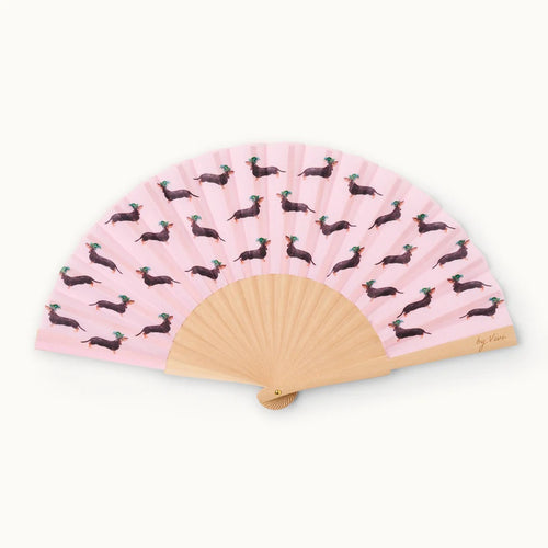 Fächer "Bayrischer Dackel"