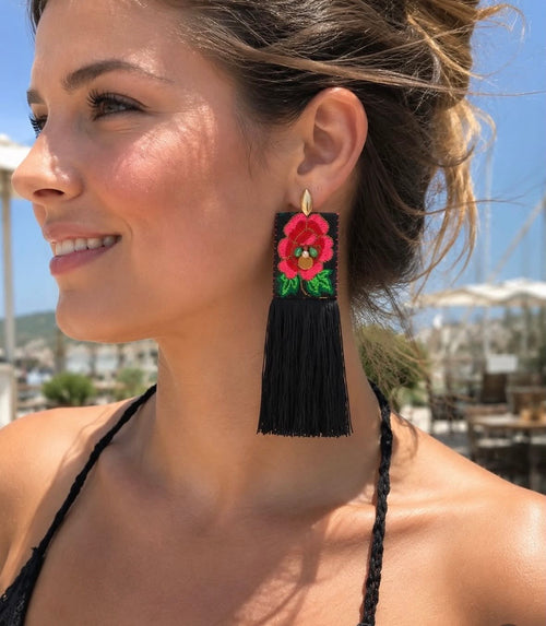 Greece Earrings "Fiji"