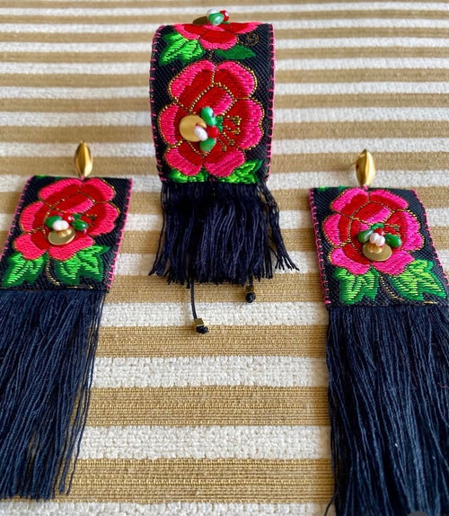 Greece Earrings "Fiji"