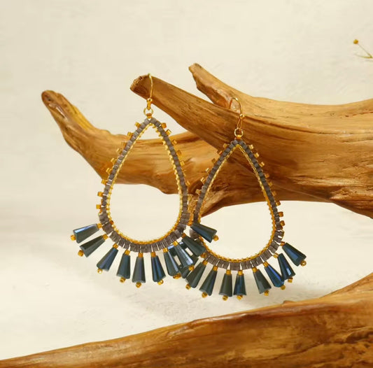 Ohrhänger Beads "Fine Raindrops"