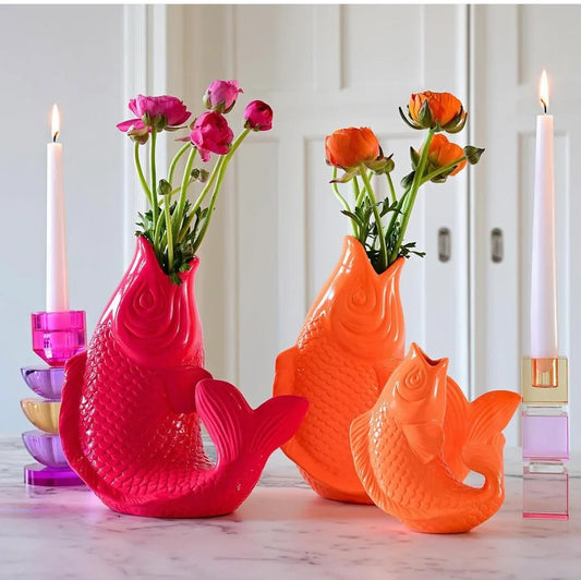 Mamsell Koi Fischvase Gr S