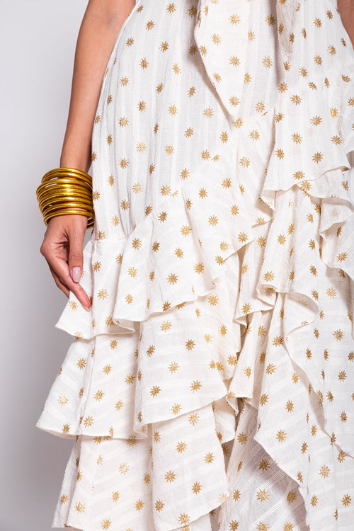 Dress Ilanila Dubai Coconut