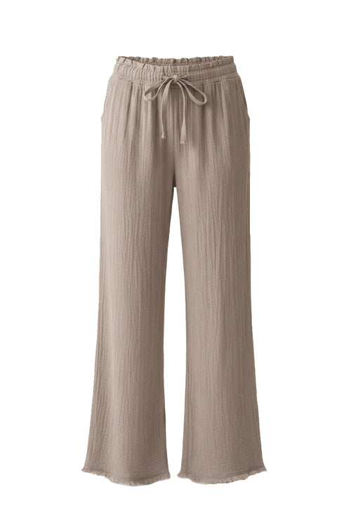 Hose "Zora Auralea" Taupe