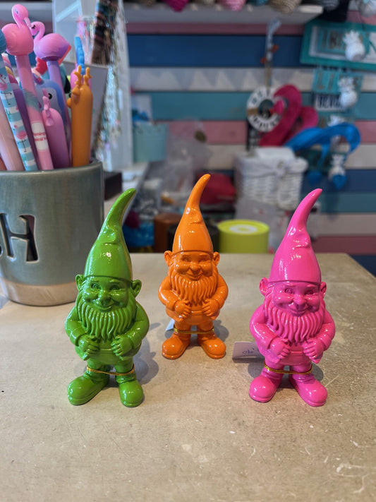 Garten Zwerg Full/Neon Gr S