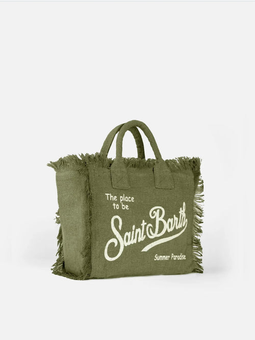 Tasche Colette Linen khaki