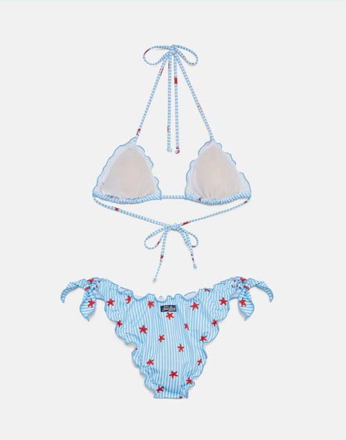 Bikini Sarius Starfish Stripes
