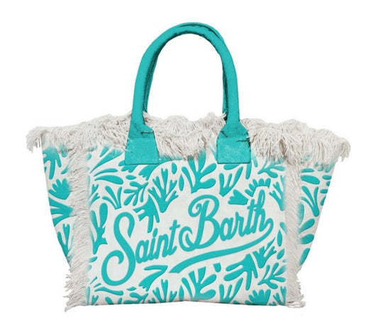 Tasche Vanity Rug Coral Aqua