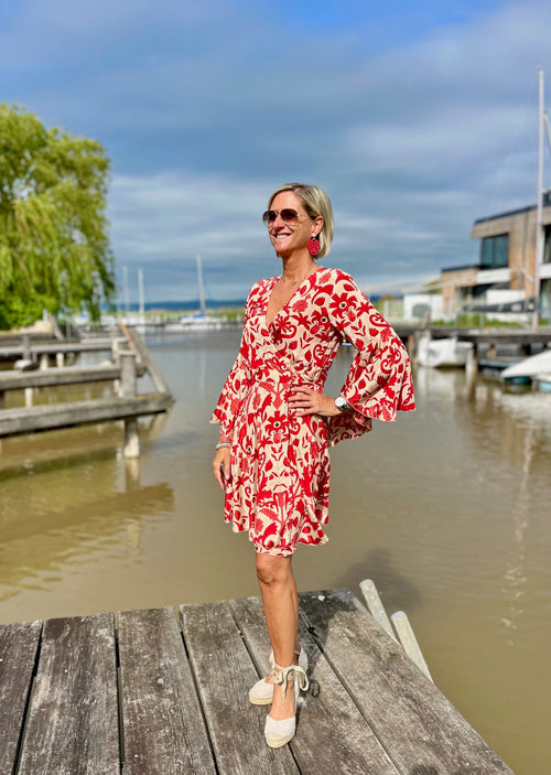 Seiden Dress Oporto 24