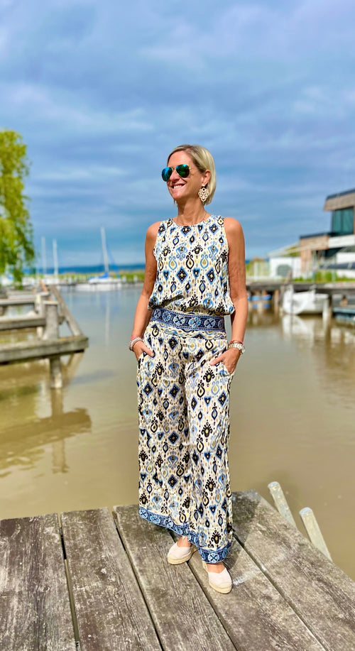 Seiden Hose "Cowrie"