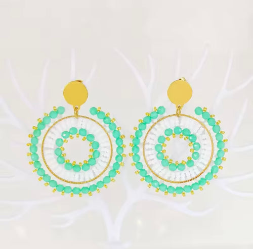 Ohrstecker Beads "Springtime"