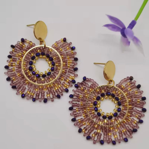 Ohrstecker Beads "Filigrane"