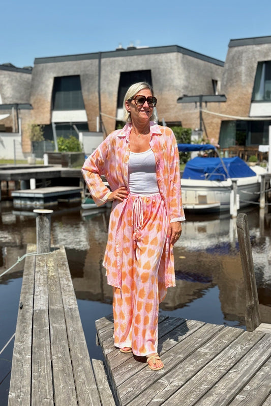 Hose "Bayan" "Hearts"