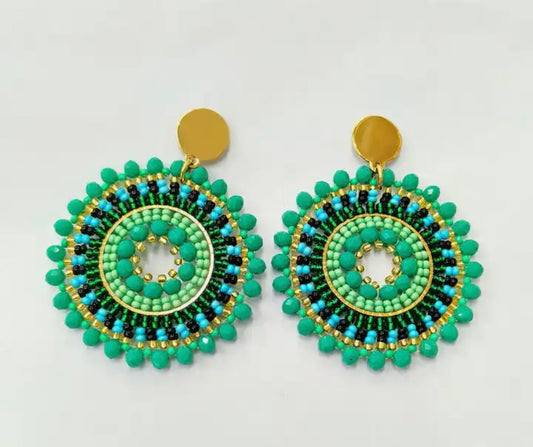 Ohrstecker Beads "Colourful"