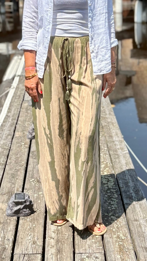 Hose "Bayan" Stripes khaki