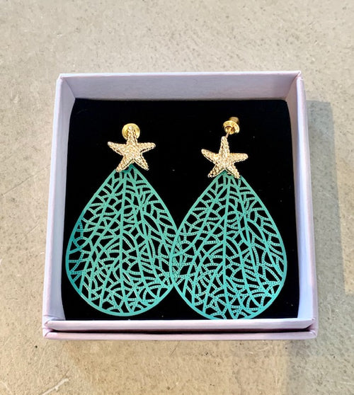 Ohrringe "Meerweh" mit Ohrstecker