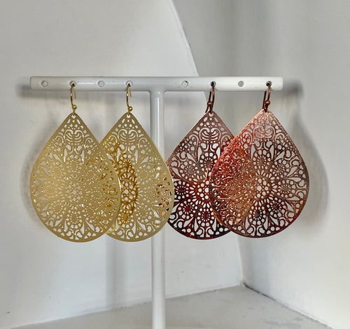 Ohrringe shiny Orient