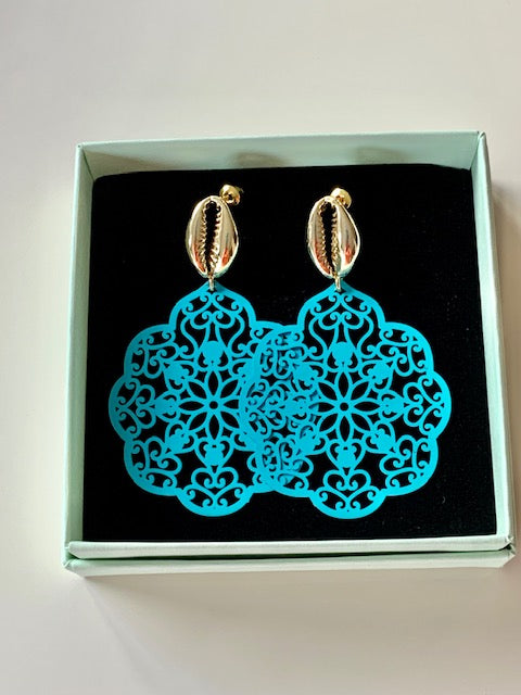 Ohrringe Muscheladdict