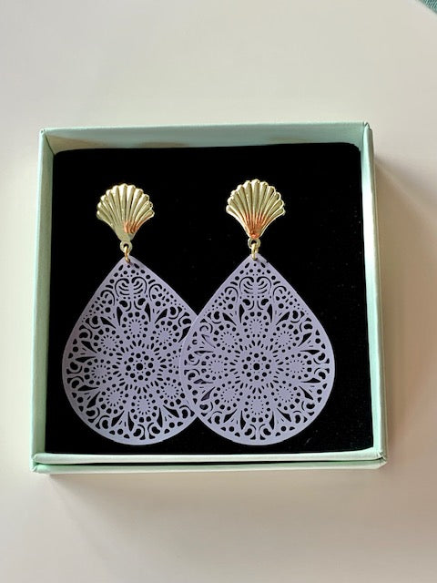 Ohrringe Muschel Lover