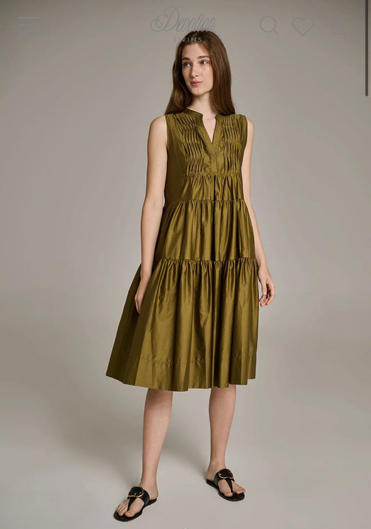 Satin Dress Makrys Gialos