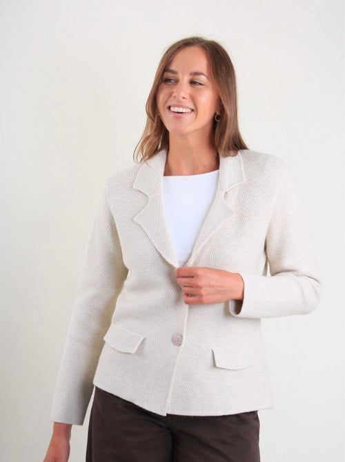 Strickblazer "Herbstvibes"