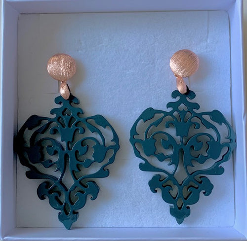 Hornohrringe  Royal rosegold