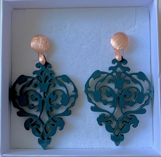 Hornohrringe  Royal rosegold