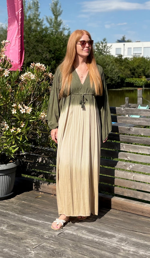 Kaftan Dress Giselle "Dye Farbverlauf"
