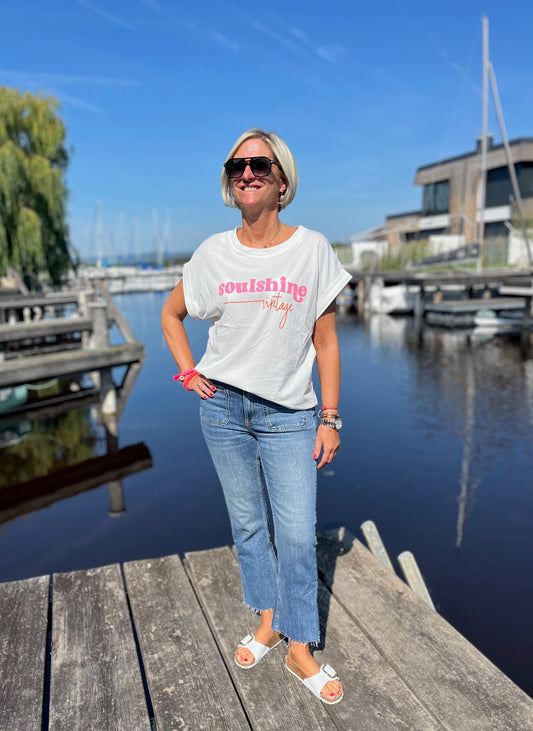 T-Shirt Retro "Soulshine"