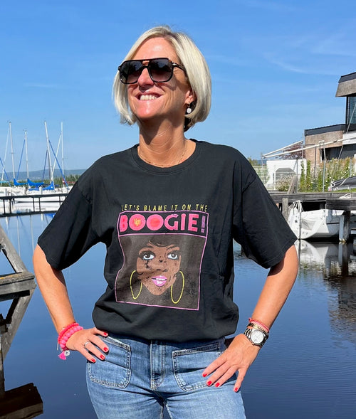 T-Shirt Retro "Boogie Woogie"