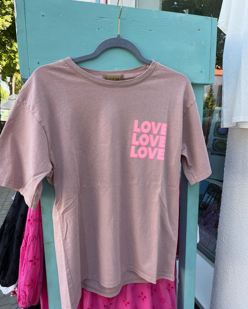 T-Shirt Retro "Love"