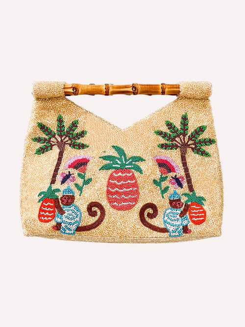 Bamboo Bag Monkey