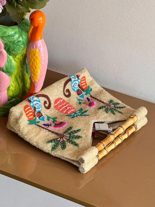 Bamboo Bag Monkey